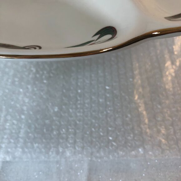 Royal Limited Holly Holiday divided serving platter - NWT - Picture 11 of 11